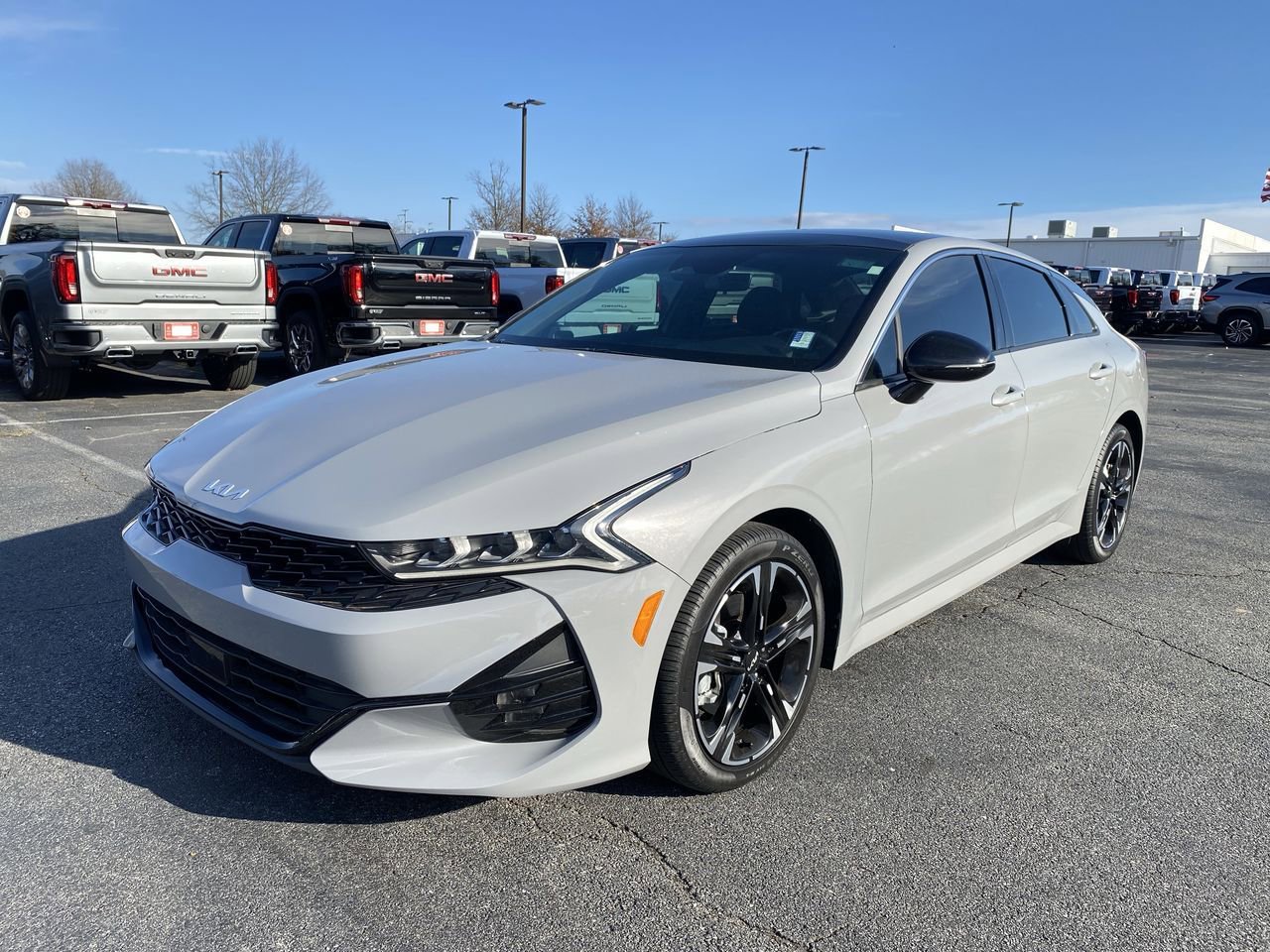 2022 Kia K5 GT-Line's photo