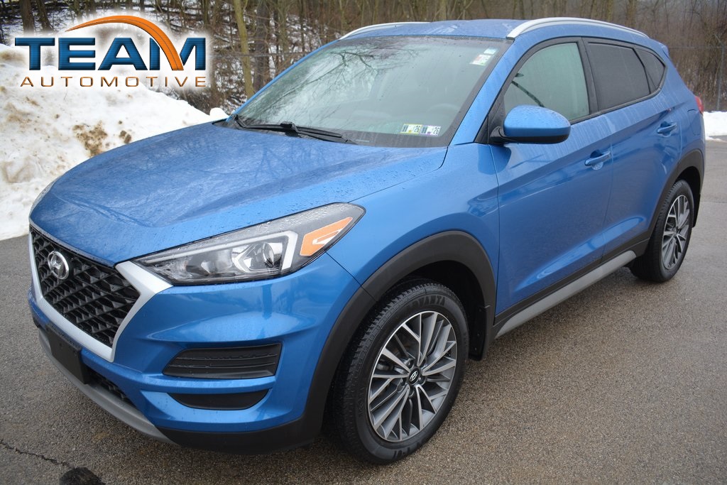 2020 Hyundai Tucson SEL's photo