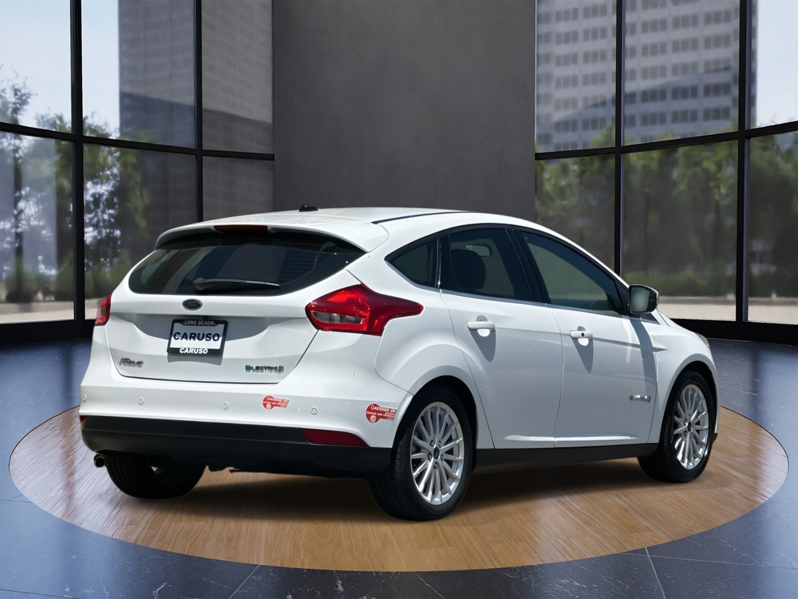 2017 Ford Focus Electric photo 4