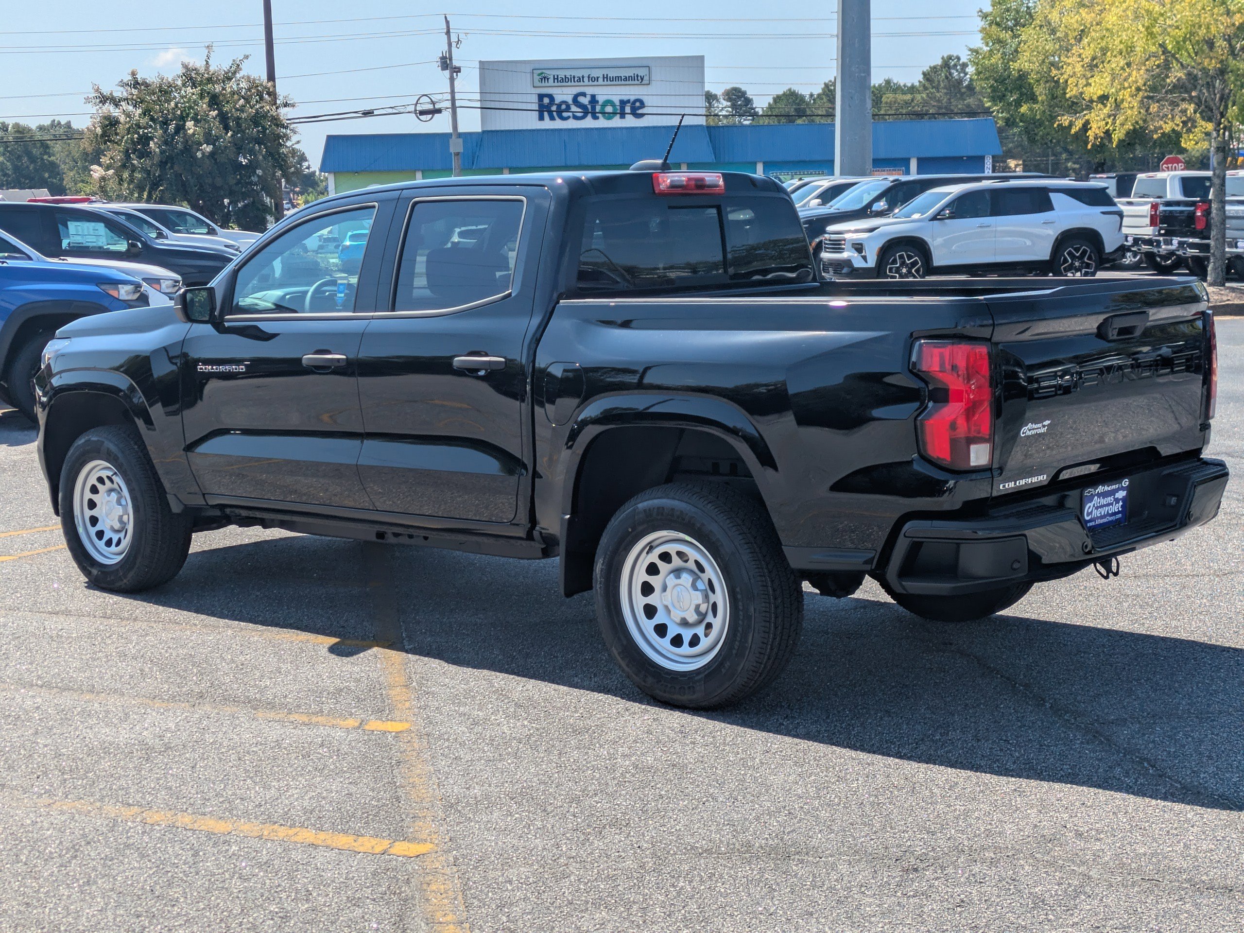 2026 Chevrolet Colorado Work Truck photo 5