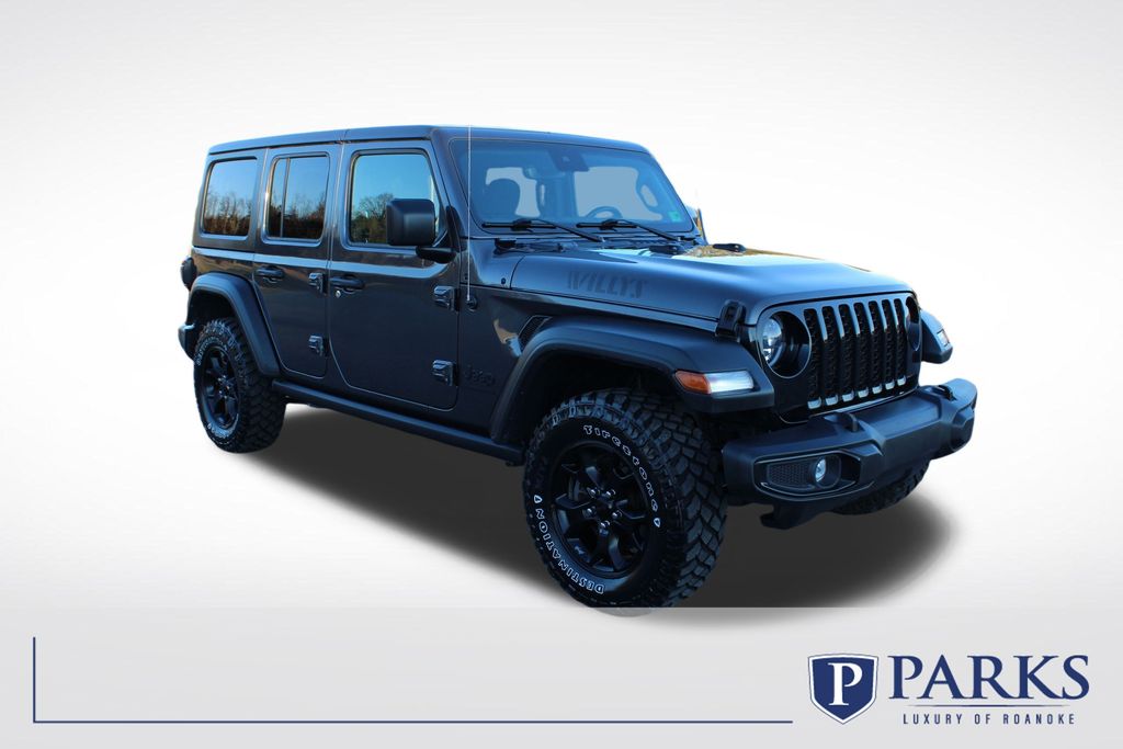 2023 Jeep Wrangler 4-Door Willys's photo