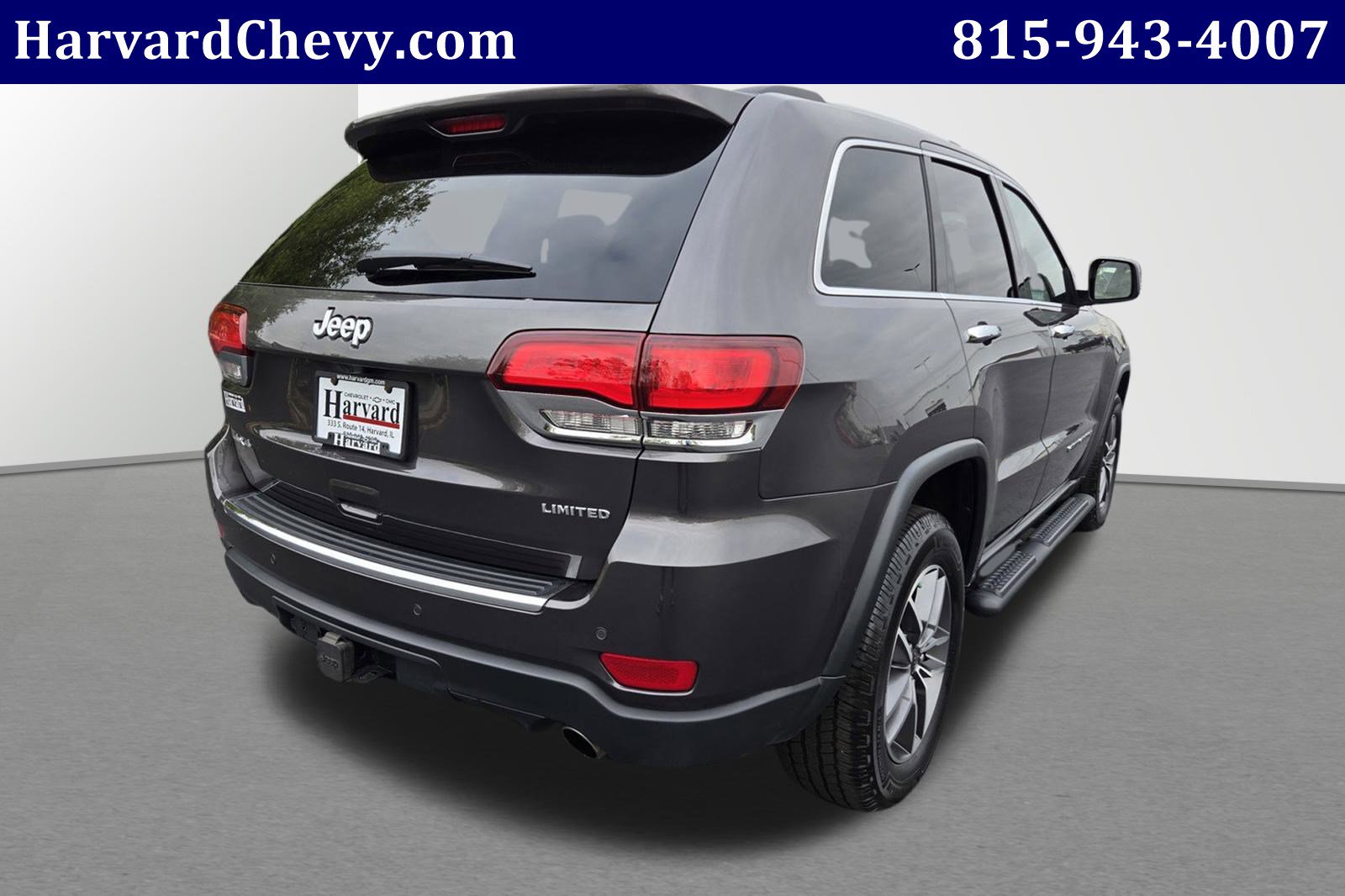 2021 Jeep Grand Cherokee Limited photo 2