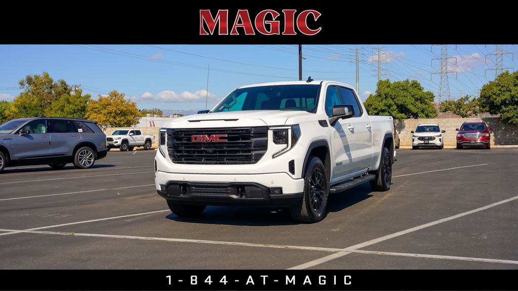 2026 GMC Sierra 1500 Elevation's photo