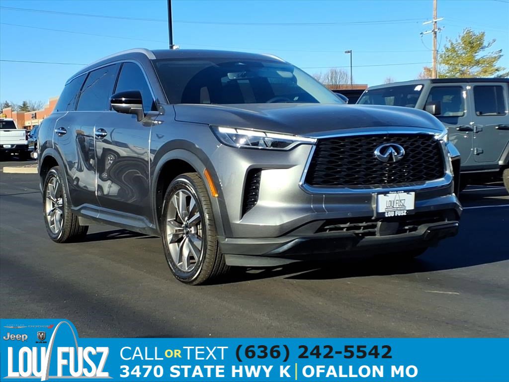 2023 INFINITI QX60 LUXE's photo