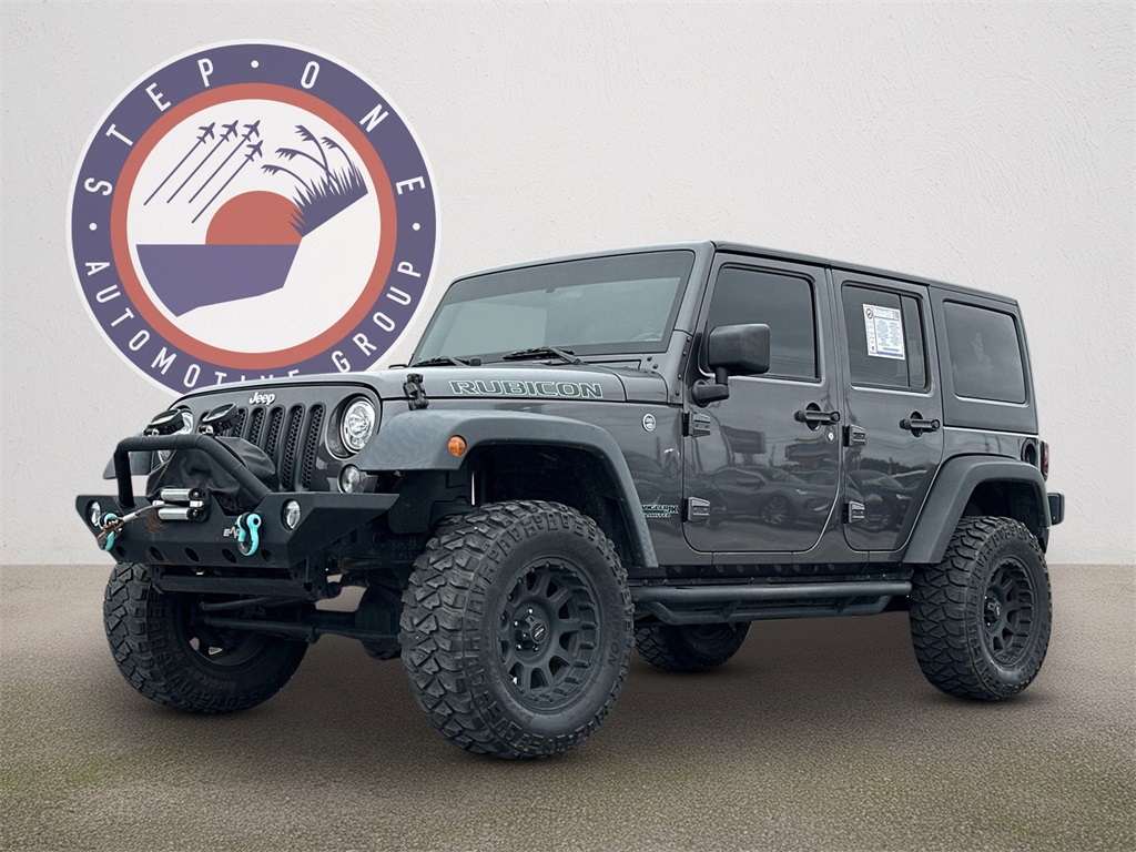 2018 Jeep Wrangler JK Unlimited Rubicon's photo
