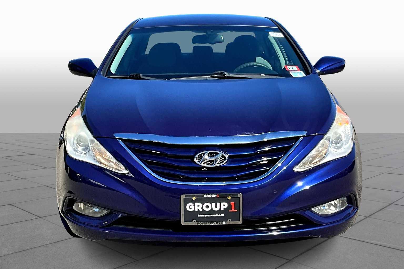 2013 Hyundai Sonata GLS photo 3