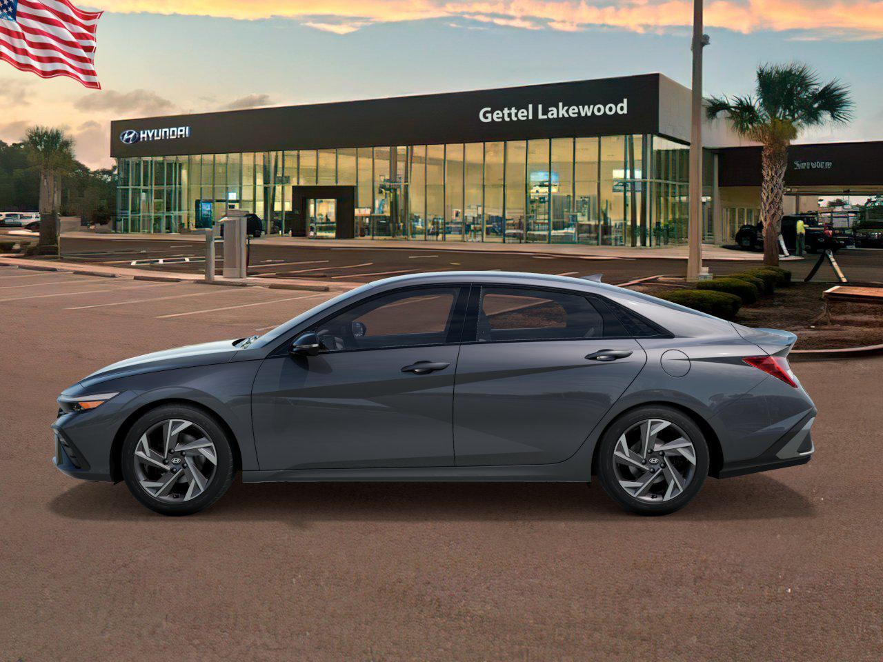 2025 Hyundai Elantra SEL Sport photo 2