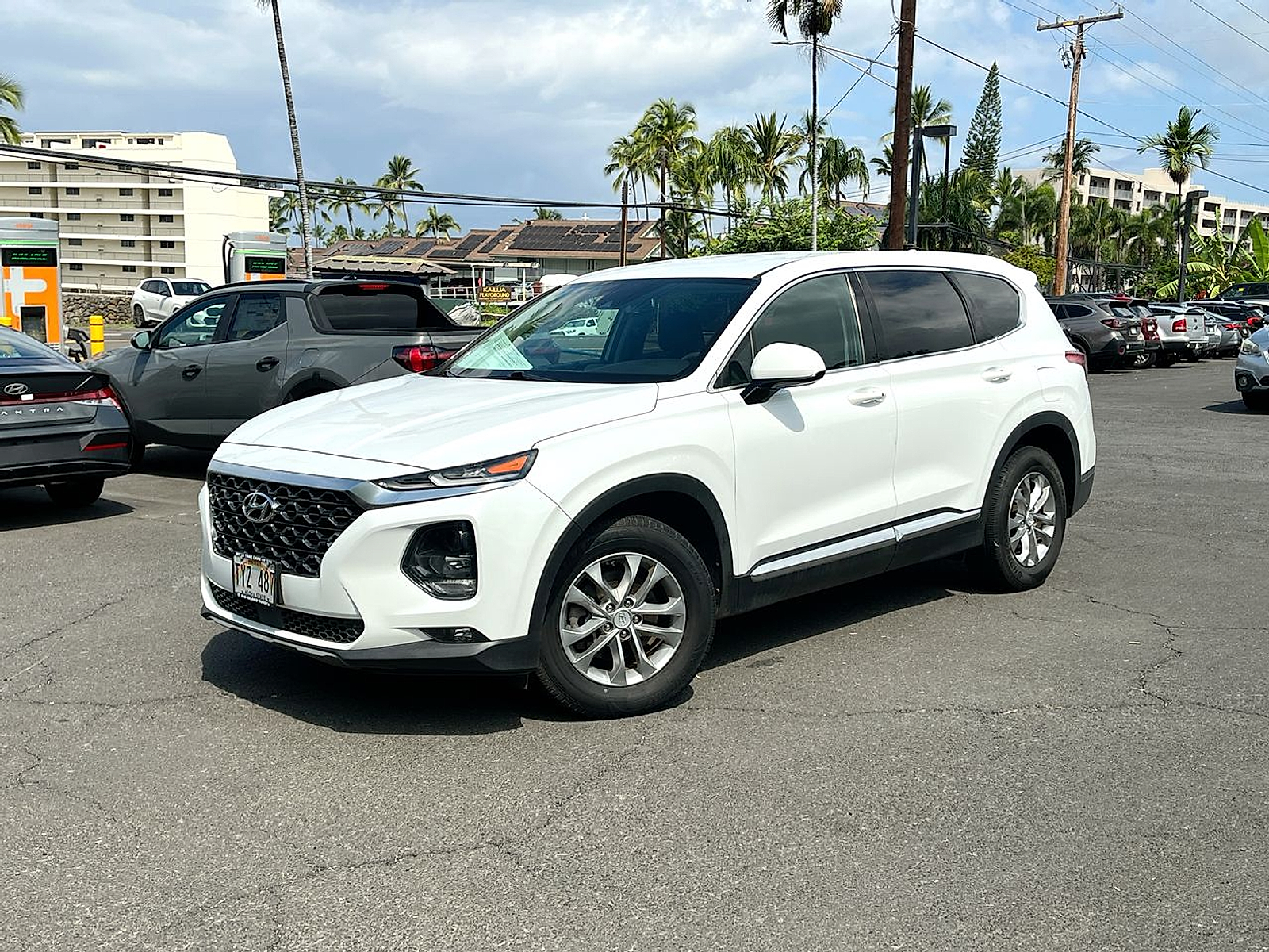 2020 Hyundai Santa Fe