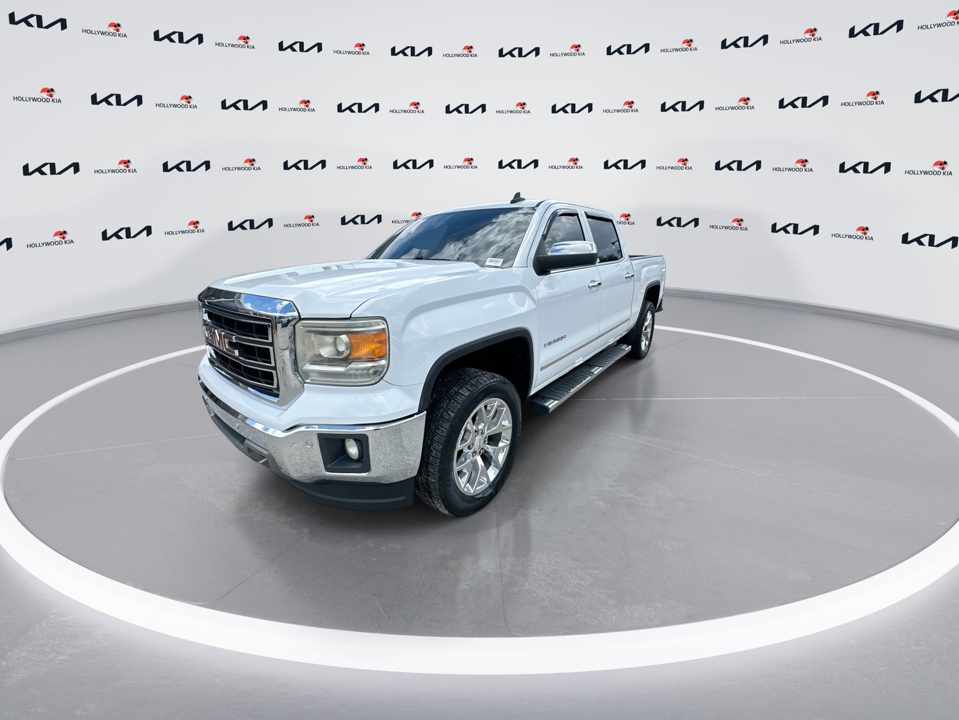 2015 Gmc Sierra 1500 SLT photo 4