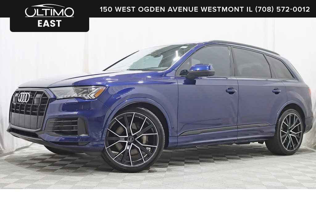 2022 Audi Q7 Prestige