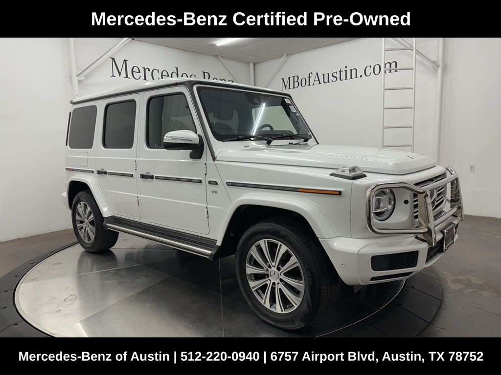 2021 Mercedes-Benz G-Class G 550