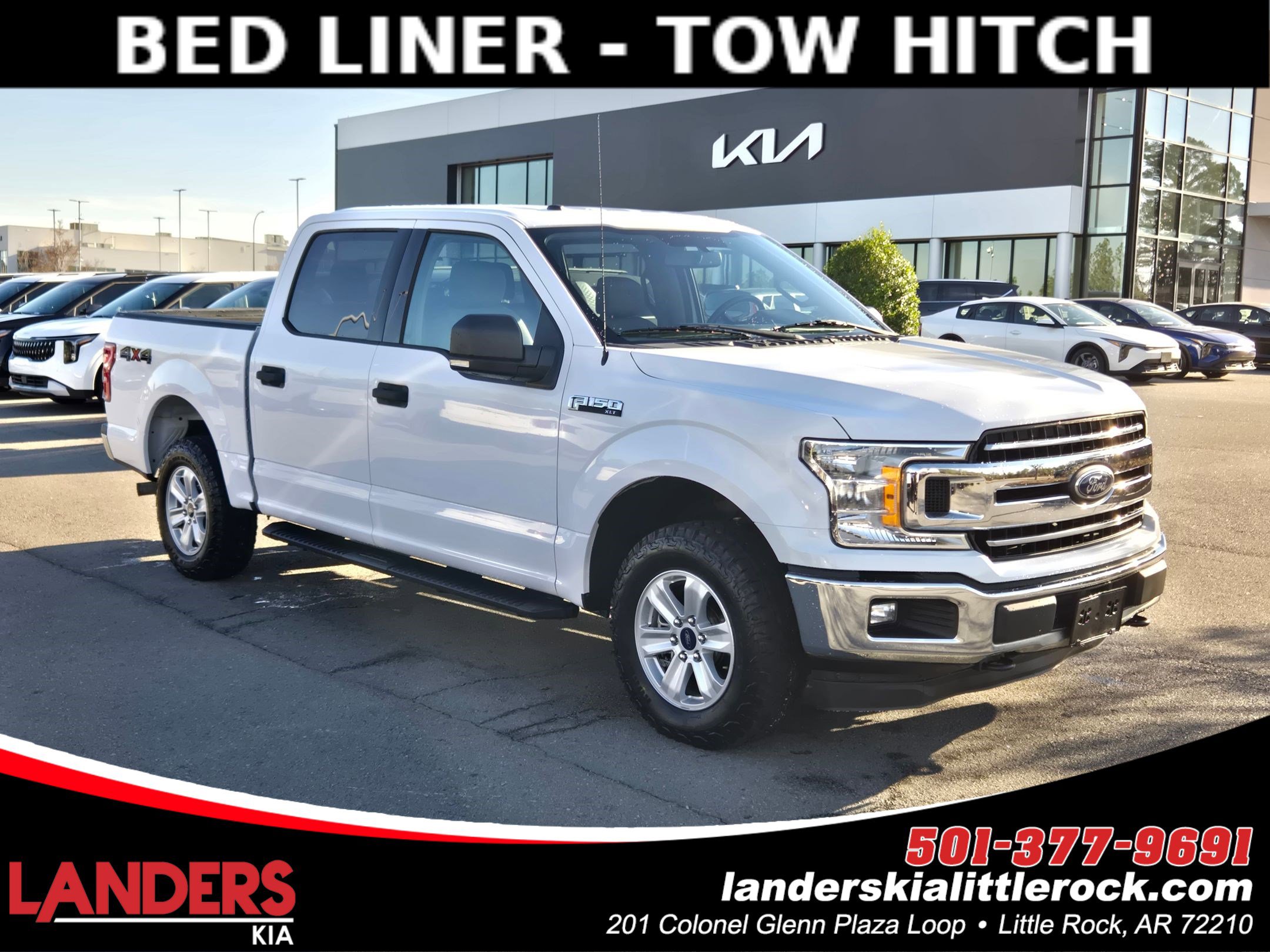 2018 Ford F-150 XLT's photo