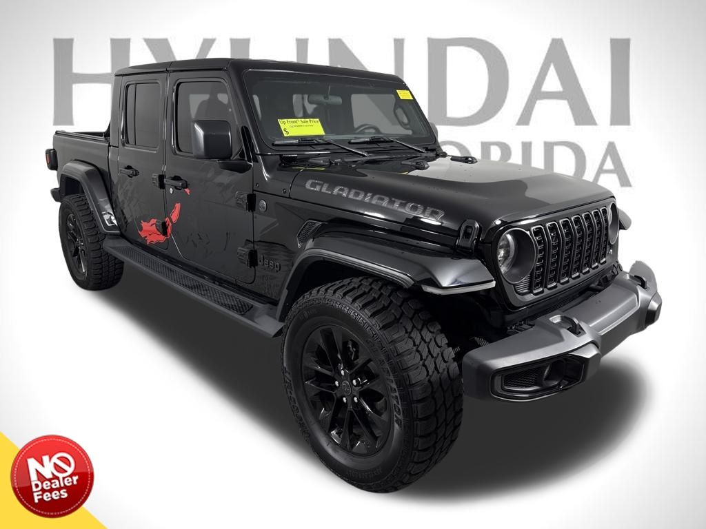 2024 Jeep Gladiator Nighthawk's photo
