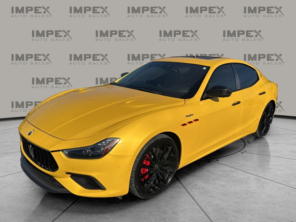 2021 Maserati Ghibli