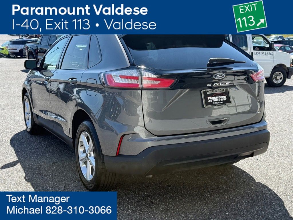 Used 2023 Ford Edge SE with VIN 2FMPK4G97PBA16608 for sale in Connelly Springs, NC