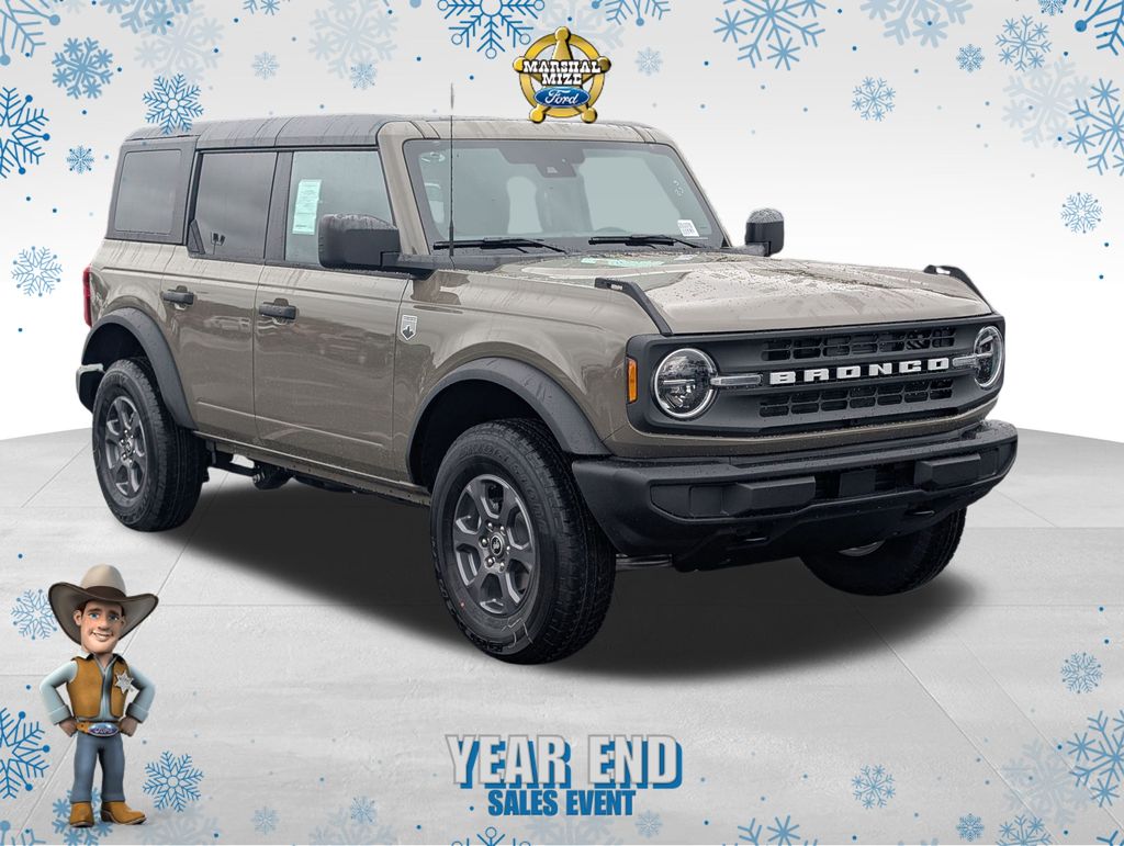 2025 Ford Bronco 4-Door Big Bend's photo