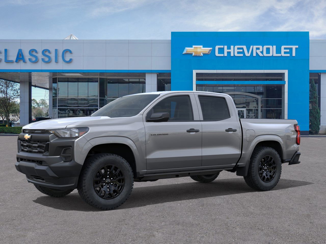 2026 Chevrolet Colorado WT Gray at Classic Elite Chevrolet Hwy 6