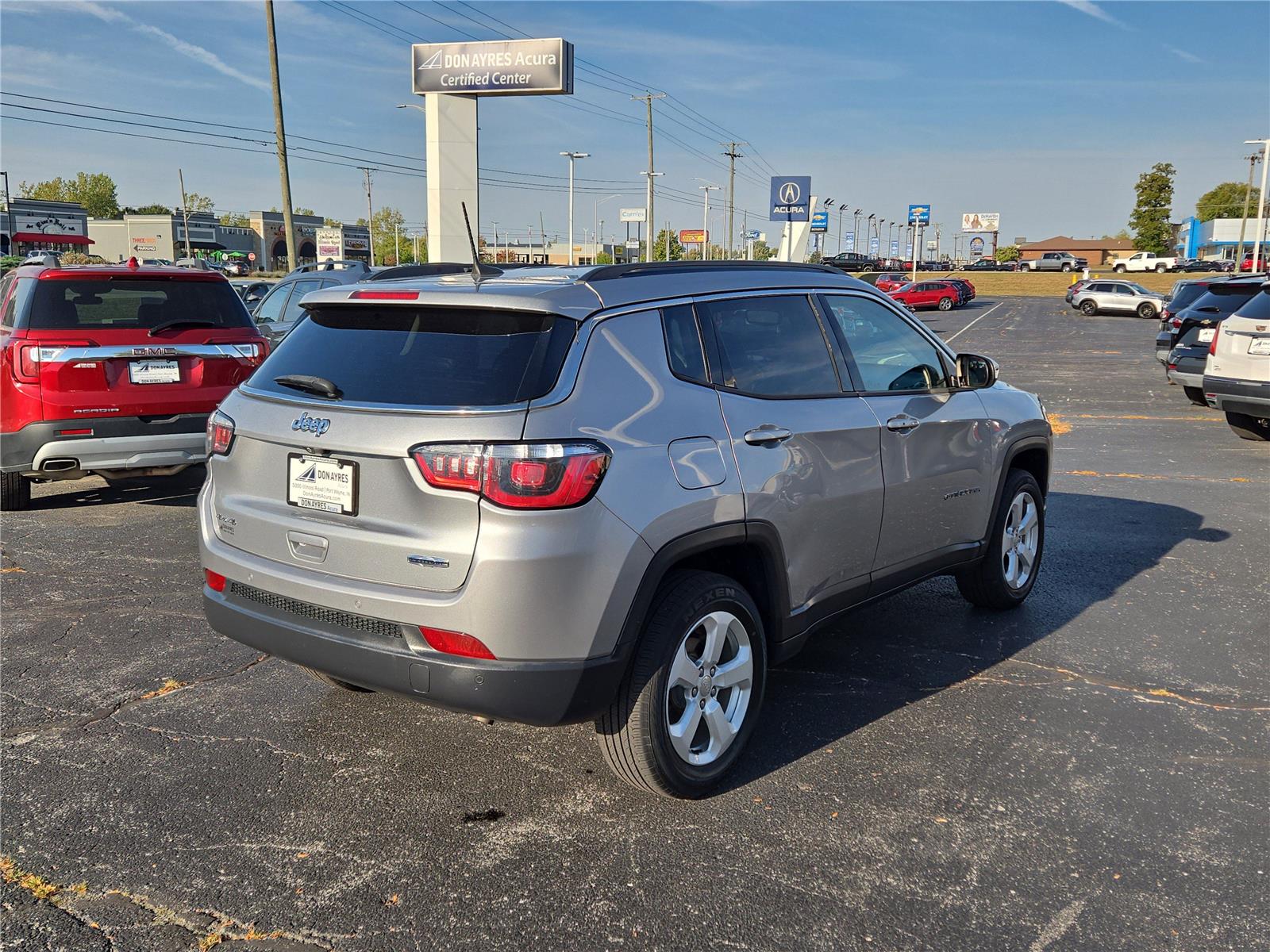 2018 Jeep Compass North Edition Latitude photo 22