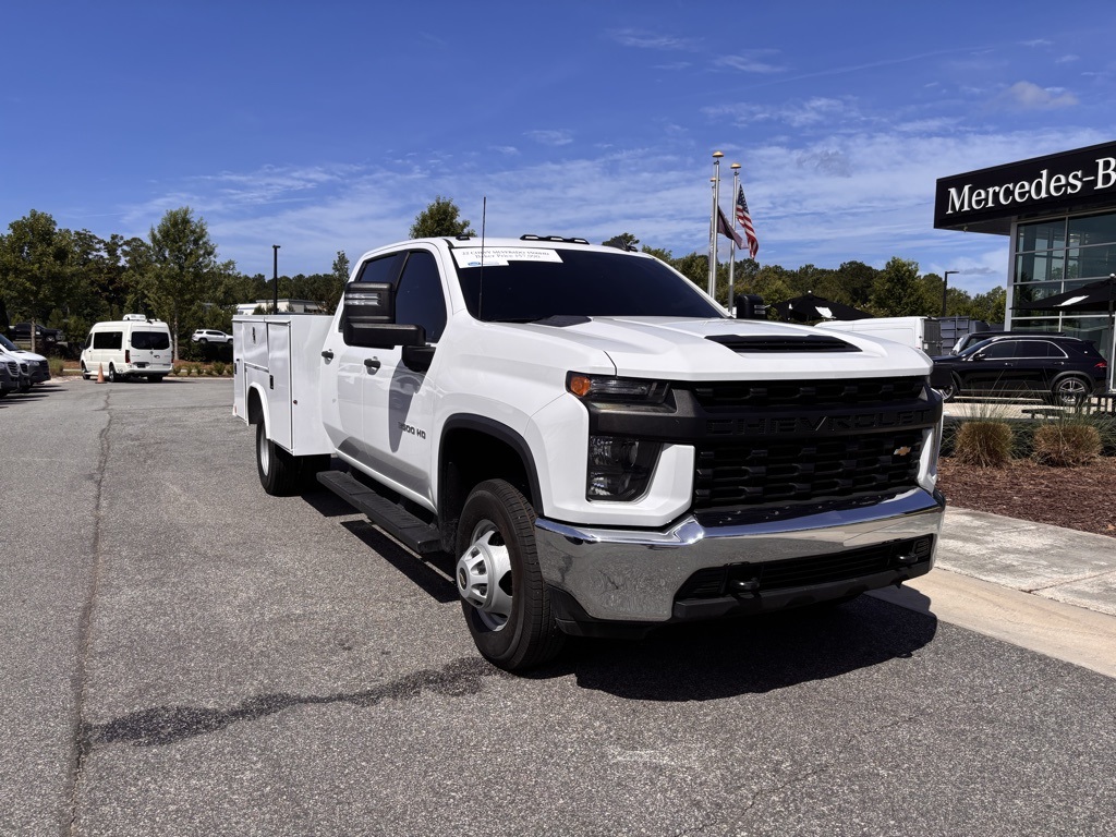 2022 Chevrolet Silverado 3500HD Work Truck photo 4