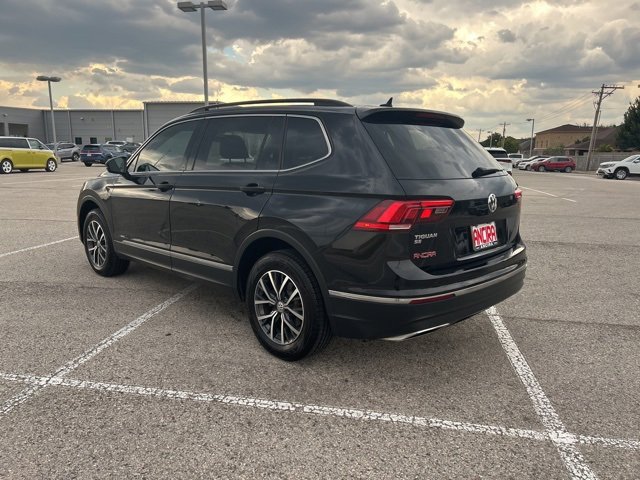 2020 Volkswagen Tiguan SE photo 4