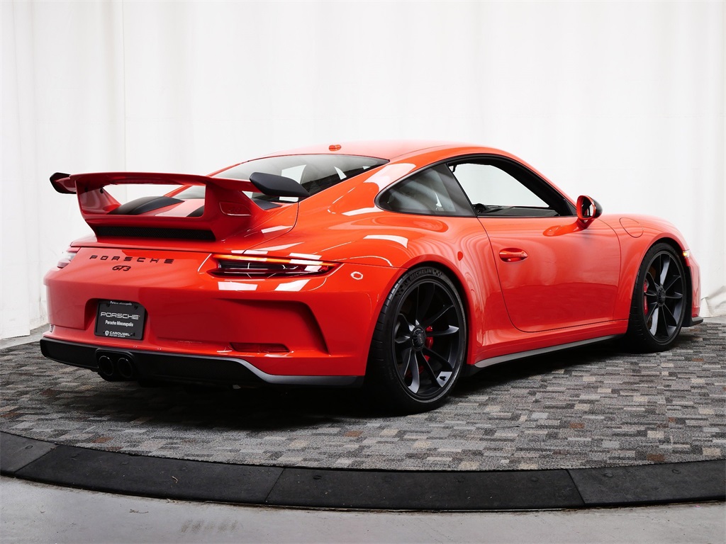 2018 Porsche 911 GT3 photo 7