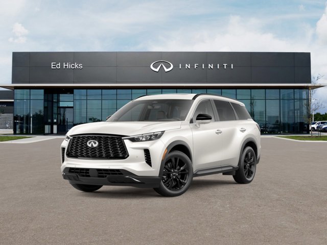 New 2025 MAJESTIC WHITE INFINITI LUXE AWD image 1