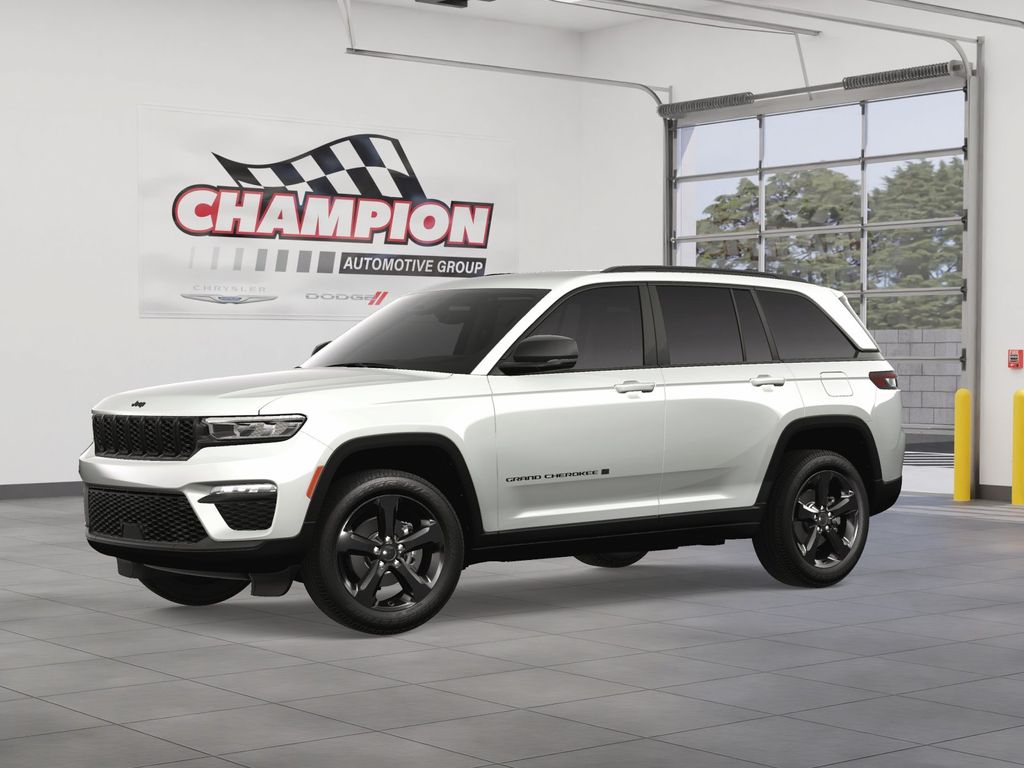 2025 Jeep Grand Cherokee Limited photo 2