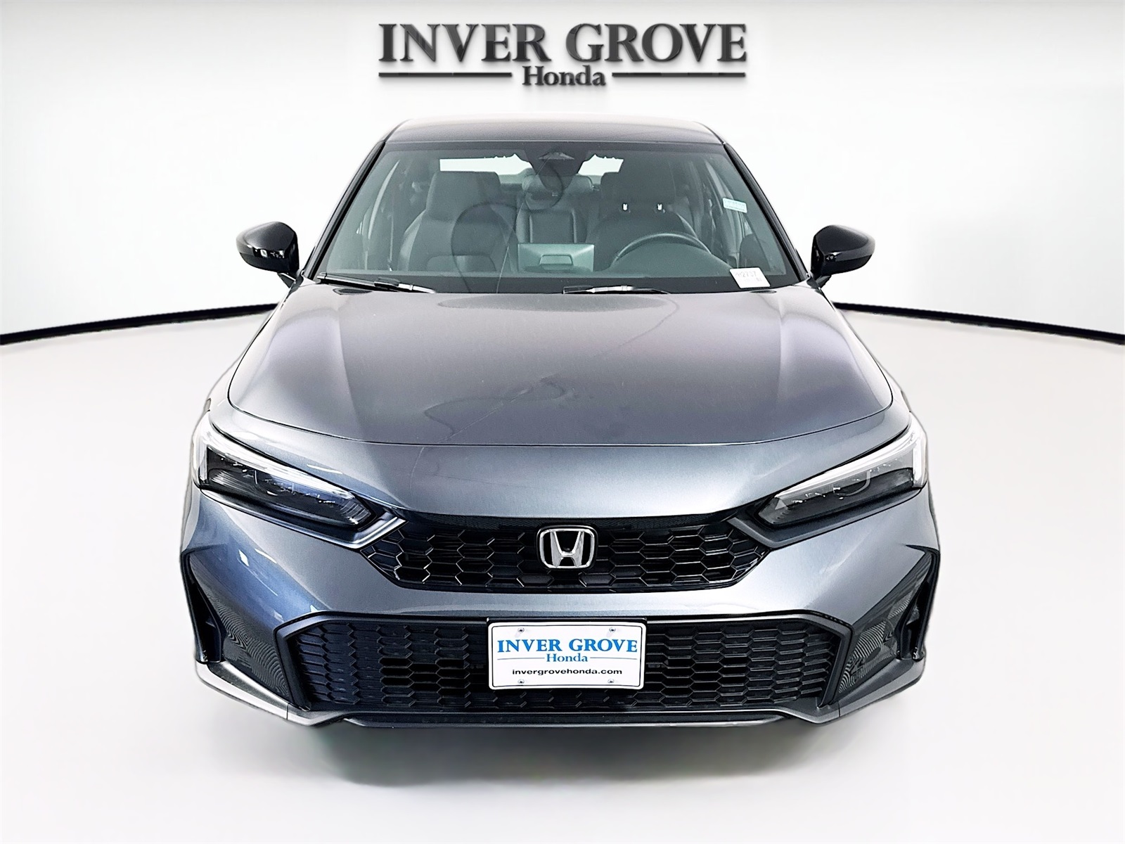 Certified 2025 Honda Civic Sport with VIN 2HGFE2F55SH581067 for sale in Inver Grove Heights, Minnesota