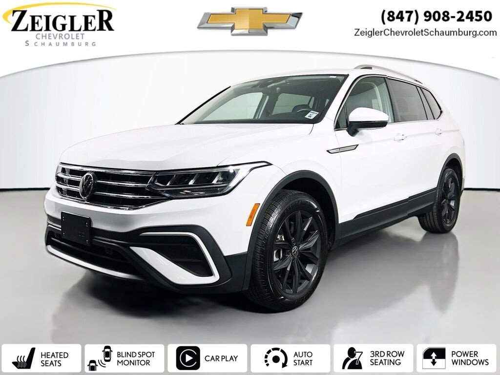 2024 Volkswagen Tiguan SE