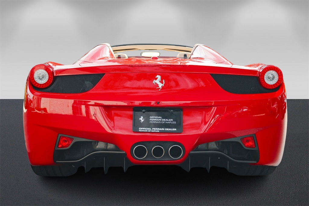 2013 Ferrari 458 Spider Base photo 4