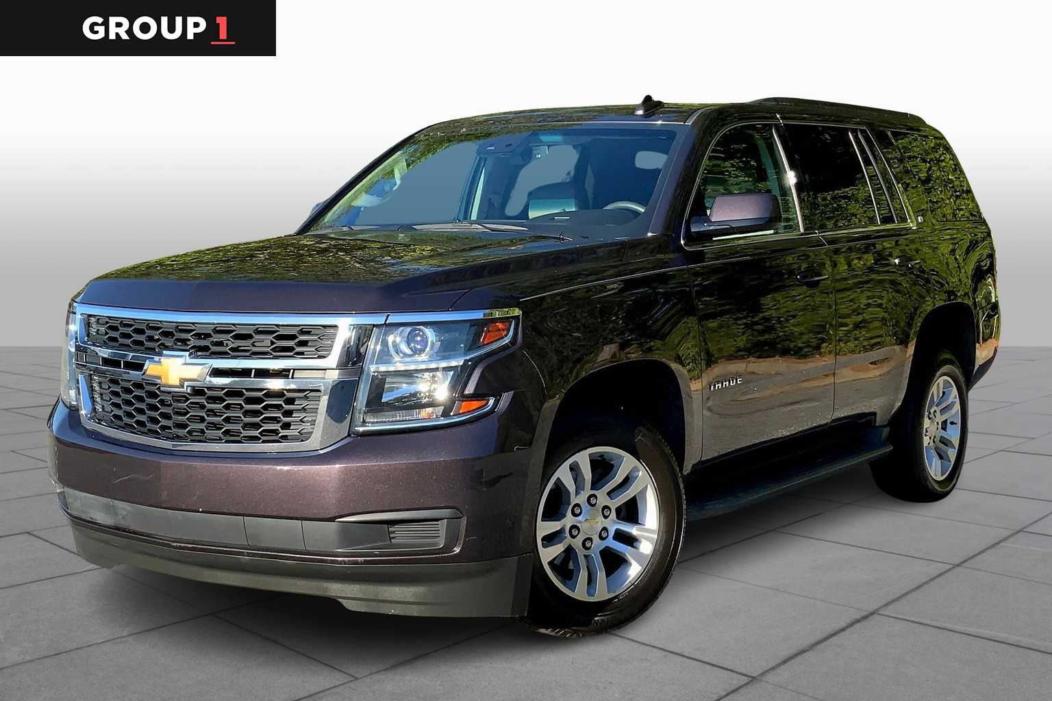 2015 Chevrolet Tahoe