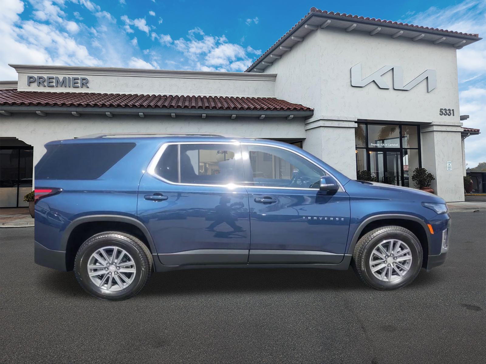 2022 Chevrolet Traverse photo 8