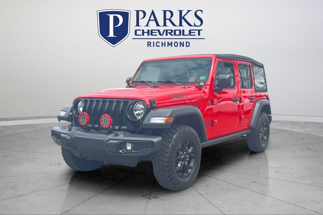 2023 Jeep Wrangler Willys photo 3