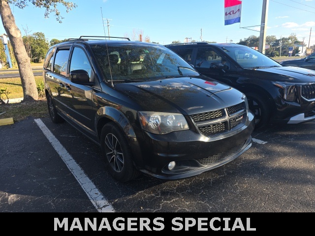 2017 Dodge Grand Caravan GT