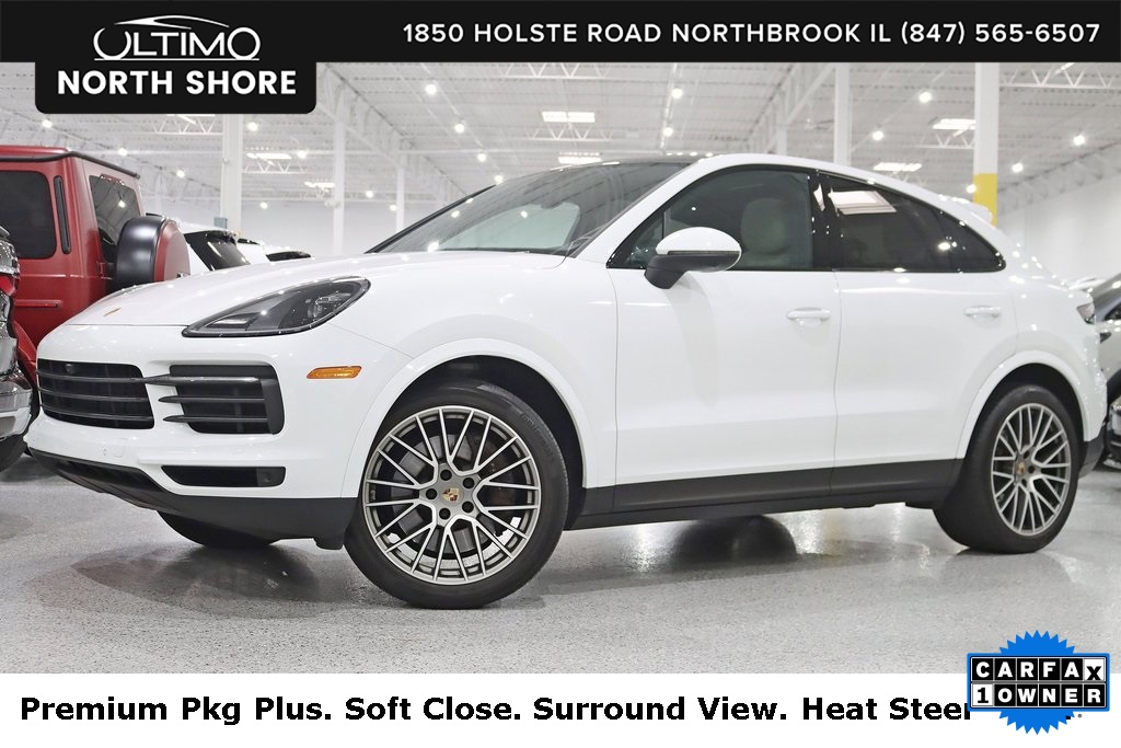 2023 Porsche Cayenne Coup Platinum Edition