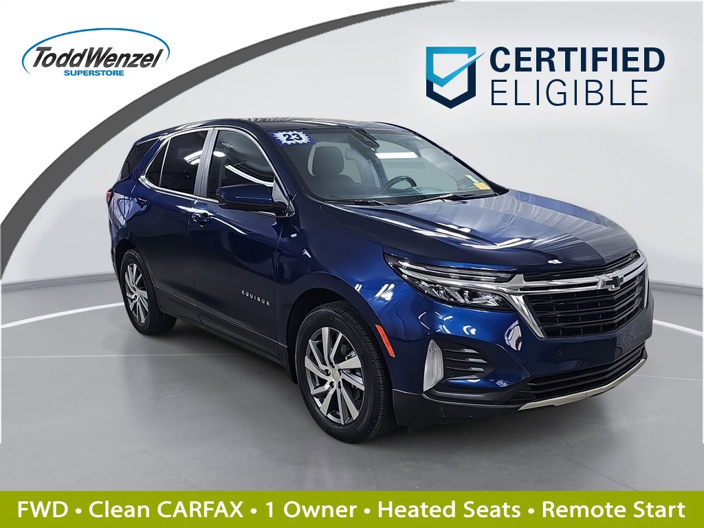 2023 Chevrolet Equinox LT's photo