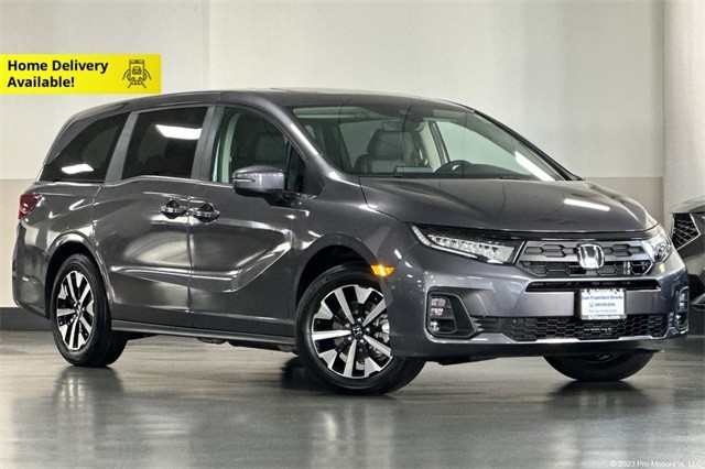 New 2025 Honda Odyssey EX-L 4D Passenger Van in San
