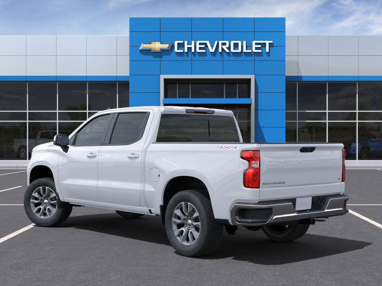 2025 Chevrolet Silverado 1500 LT photo 3