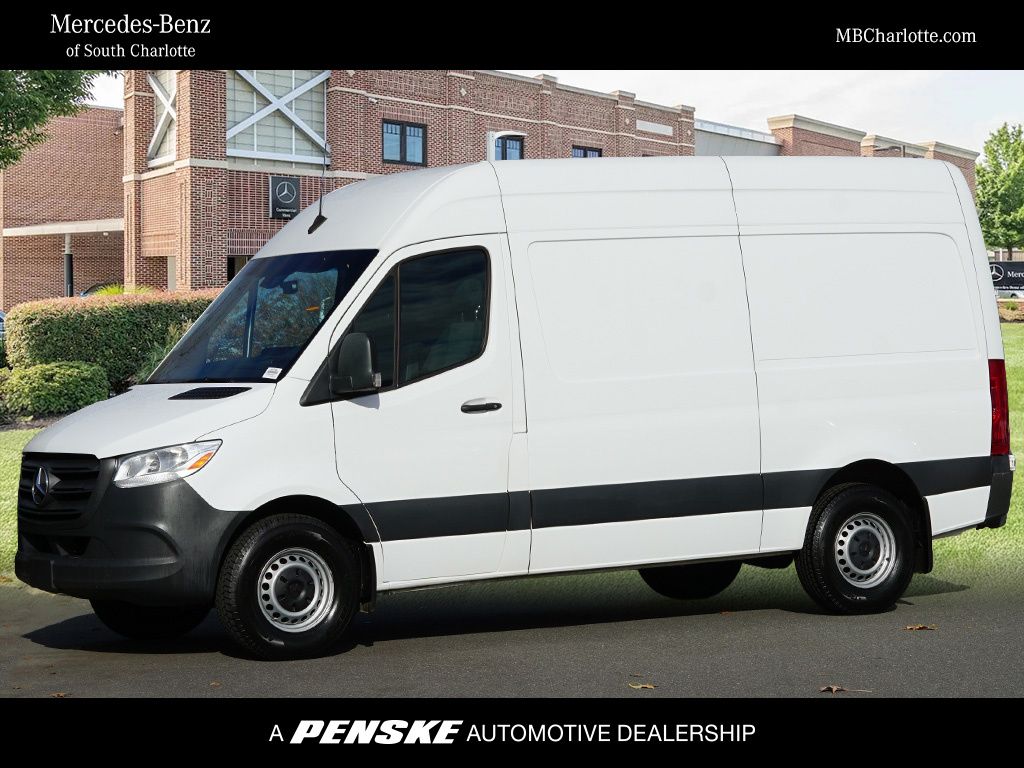 2021 Mercedes-Benz Sprinter Cargo Van Base's photo