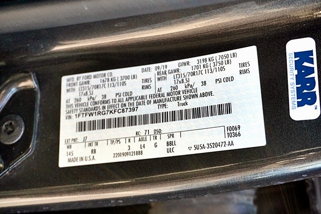 Used 2019 Gray Ford Raptor image 40