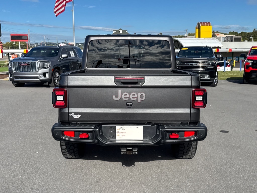 2021 Jeep Gladiator Rubicon photo 4