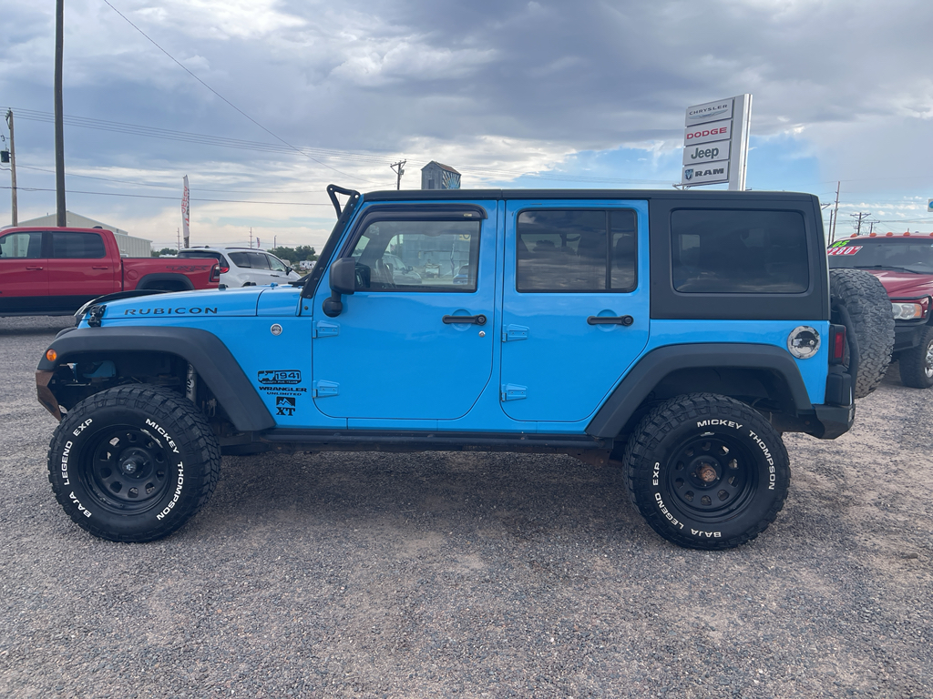 2017 Jeep Wrangler Unlimited Rubicon photo 5