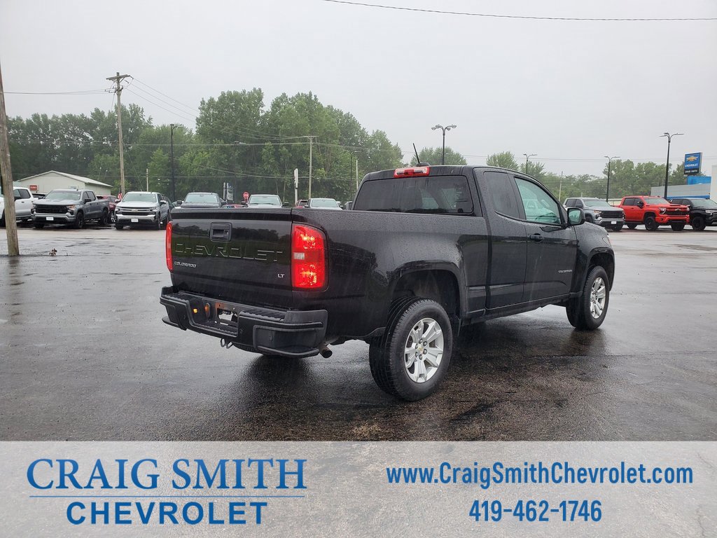 2022 Chevrolet Colorado LT photo 6