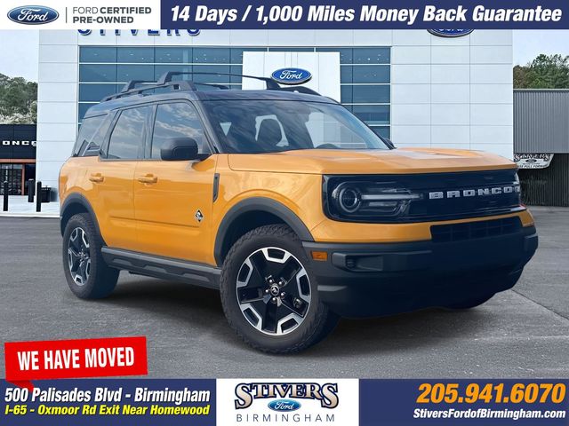 2022 Ford Bronco Sport Outer Banks's photo