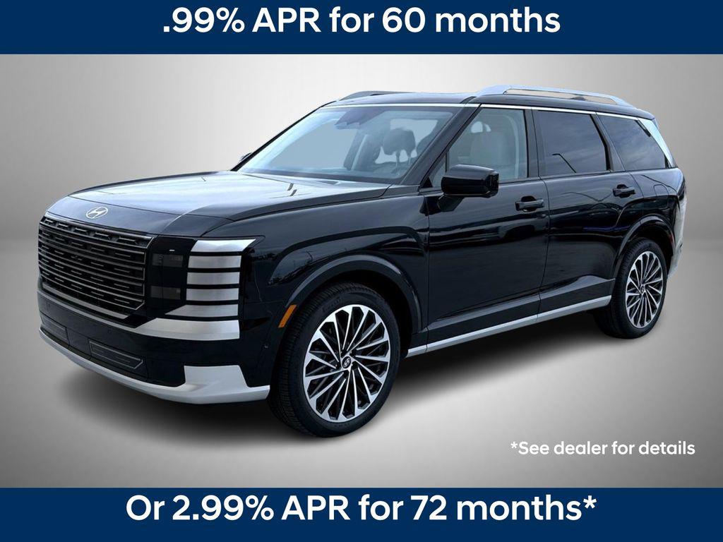 2026 Hyundai Palisade Calligraphy's photo