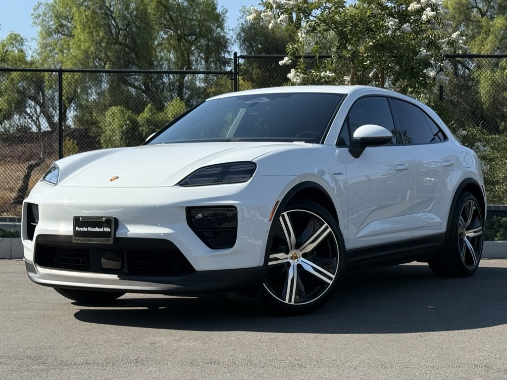 Used 2025 Porsche Macan Base with VIN WP1AD2XA9SL075375 for sale in Los Angeles, CA