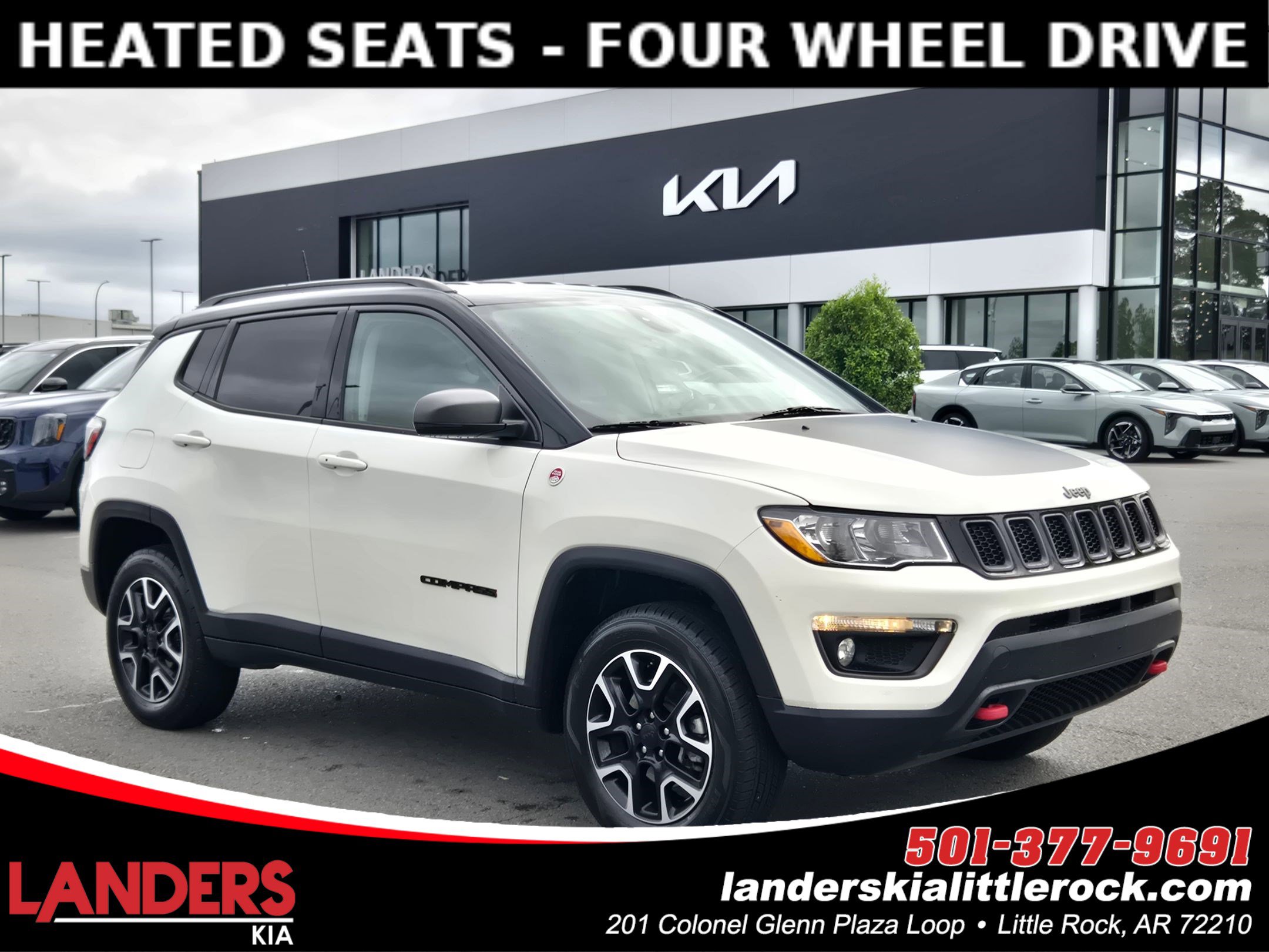 2019 Jeep Compass Trailhawk