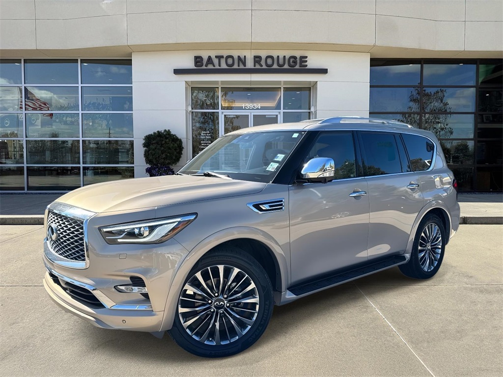 2021 INFINITI QX80 Sensory