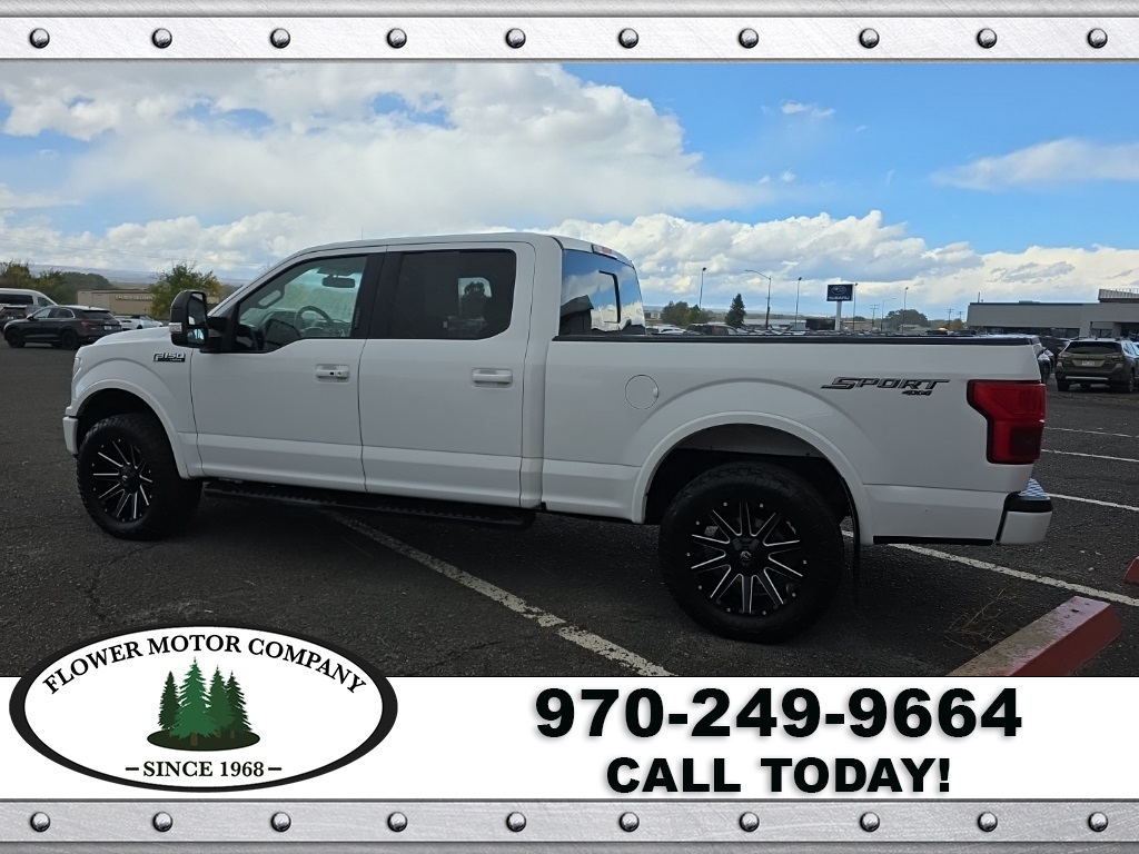 2018 Ford F-150 Lariat photo 4