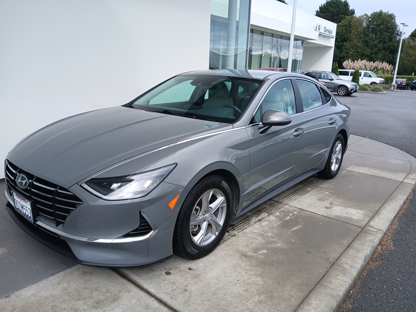 Used 2023 Hyundai Sonata SE with VIN KMHL24JA5PA260058 for sale in McKinleyville, CA